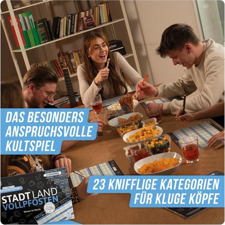 Produktbild Denkriesen Stadt Land Vollpfosten (Deutsch)