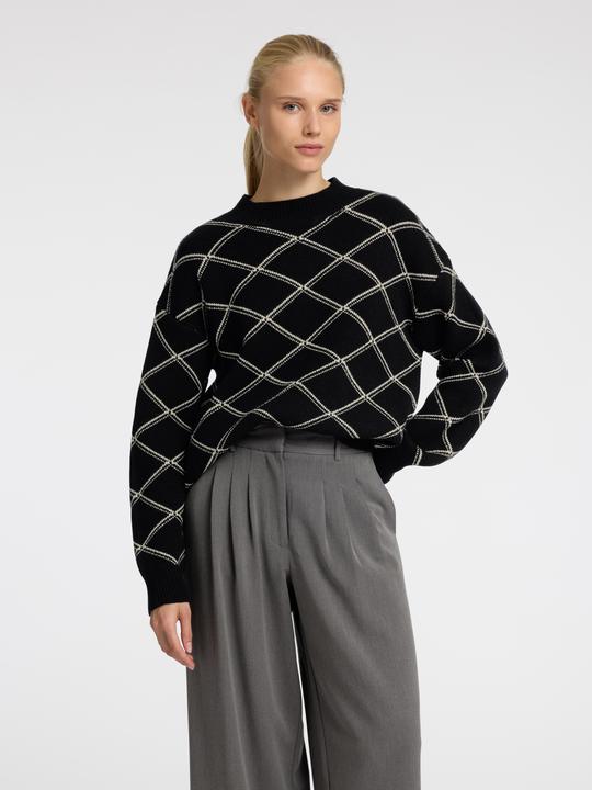 Image du produit Selected Femme Pulls imprimés à col haut (XL)