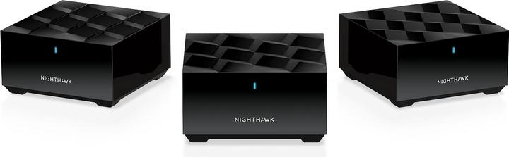Actual product image Netgear MK63 Nighthawk Mesh WiFi 6 System set of 3
