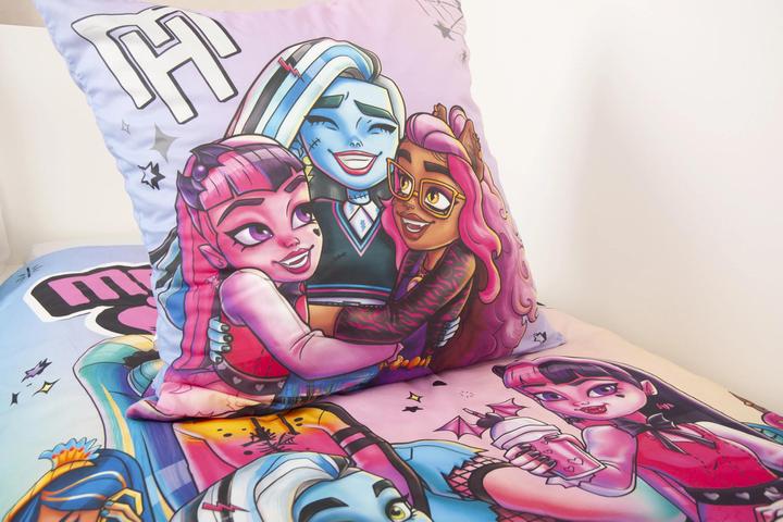 Actual product image Monster High Bed linen 80/80+135/200 cm