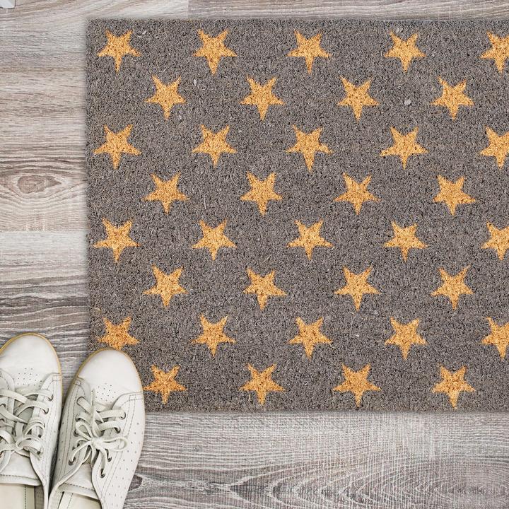 Immagine prodotto Relaxdays Zerbino in-fibra-di-cocco (60 x 40 x 1,5 cm)