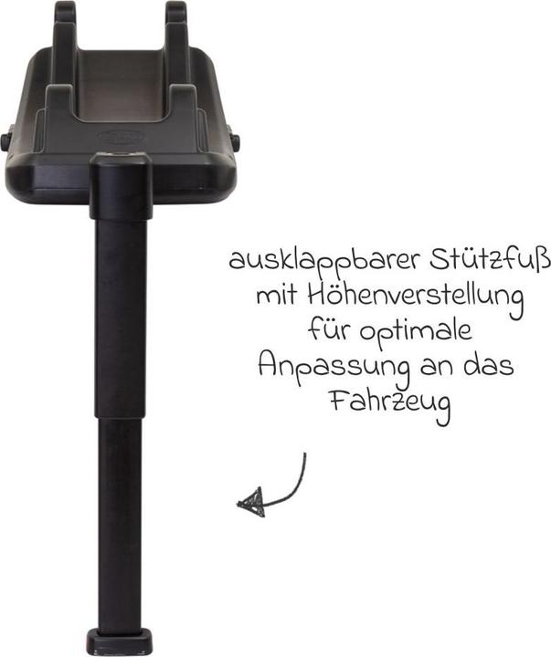 Image du produit Graco Base IsoFamily i-Size pour SnugEssentials i-Size