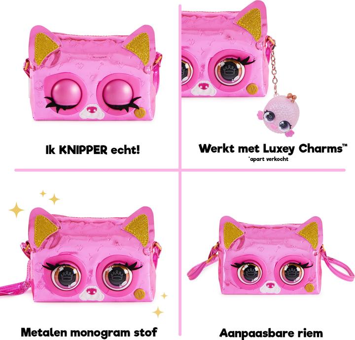 Actual product image Spin Master Purse Pets - Metallic Magic - Frenchie (6065589)