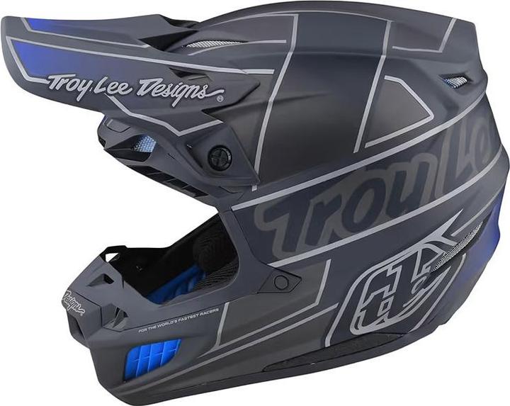 Produktbild Troy Lee Designs SE5 ECE Composite MIPS Helm, Team, gray, S | 55-56cm (56 cm)