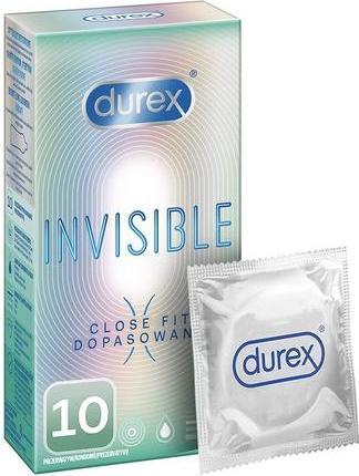 Immagine prodotto Durex Preservativi invisibili aderenti abbinati 10 pz. (10 pz.)