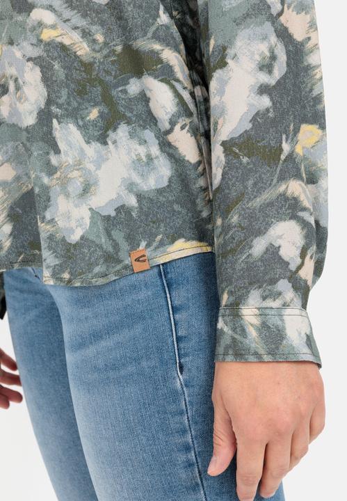 Produktbild Camel Active Schlupfbluse mit Stehkragen (XL)