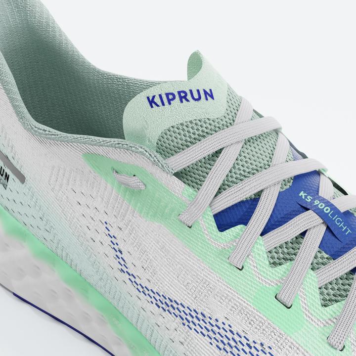 Image du produit Kiprun Chaussures de running Homme KS900 light - Blanc Vert (47)