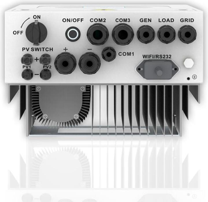 Produktbild V-TAC SUN36KSG03LP1EU HybridEinphasenPhotovoltaikWechselrichter