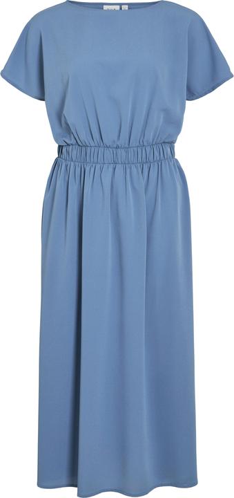 Vila Kurzarm Midikleid (38)