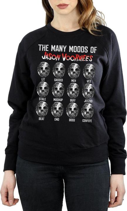 Produktbild Absolute Cult The Many Moods Of Jason Voorhees Sweatshirt (S)