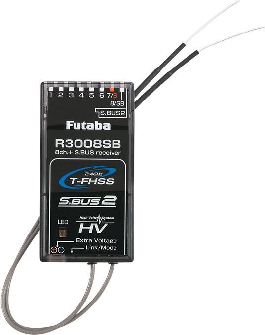 Actual product image Futaba T10j-R3008sb