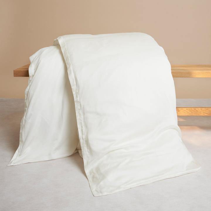 Produktbild Coco & Cici Tencel Bettbezug + Kissenbezug (Bettwäsche Set, 240 x 220 cm, 60 x 70 cm)
