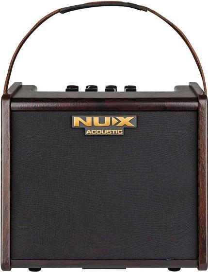Produktbild NUX AC-25 Tragbarer Akustik-Gitarren-Verstärker (Gitarre, 25 W)