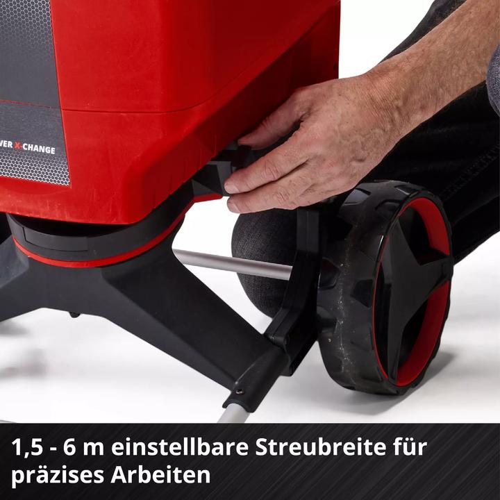 Actual product image Einhell 3415430 Spreader 22l