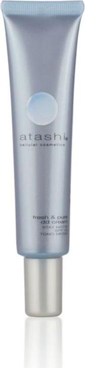 Actual product image Atashi DD Cream Stay Matte Mattifying Moisturizing Cream Color Medium Tone 40ml (40 ml, Day cream)
