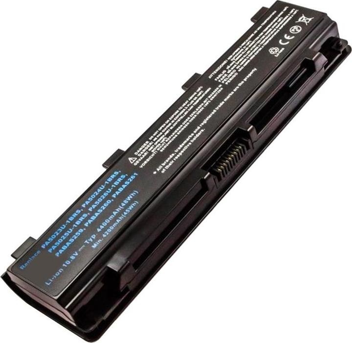 Toshiba Battery PA5027U-1BRS, PABAS263 (6 Cells, 4400 mAh)