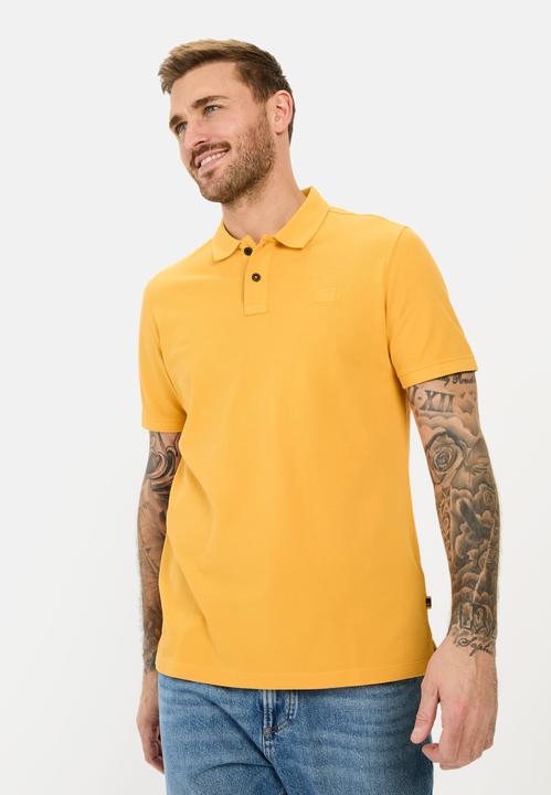 Actual product image Camel Active Kurzarm Poloshirt aus Baumwolle (6XL)
