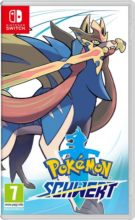 Nintendo Pokémon Sword (Switch, DE)