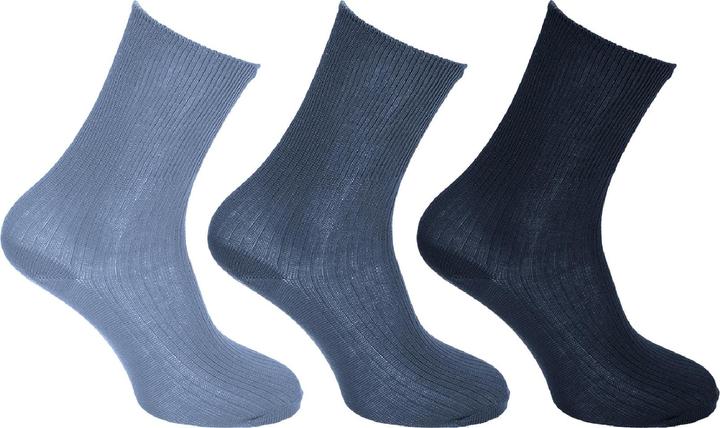 Produktbild Universal Textiles Unelastische Socken (3erPack) (3er Pack, 37 - 40.5)