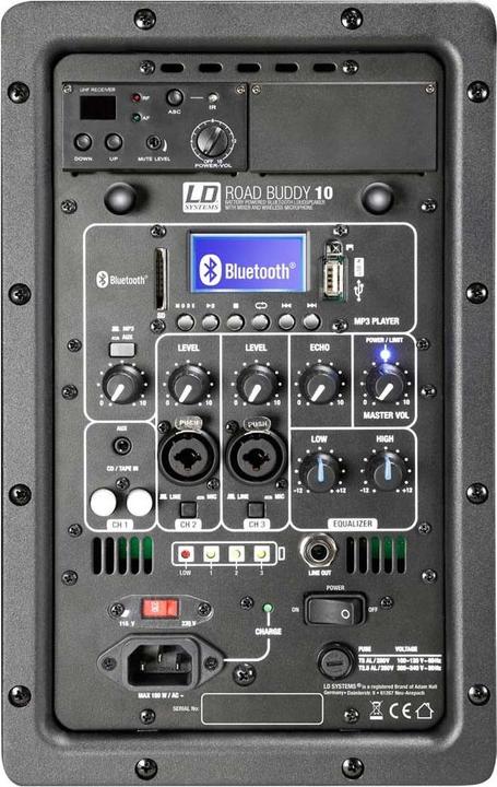 Produktbild LD Systems Roadbuddy 10 HS (1x 120 W)