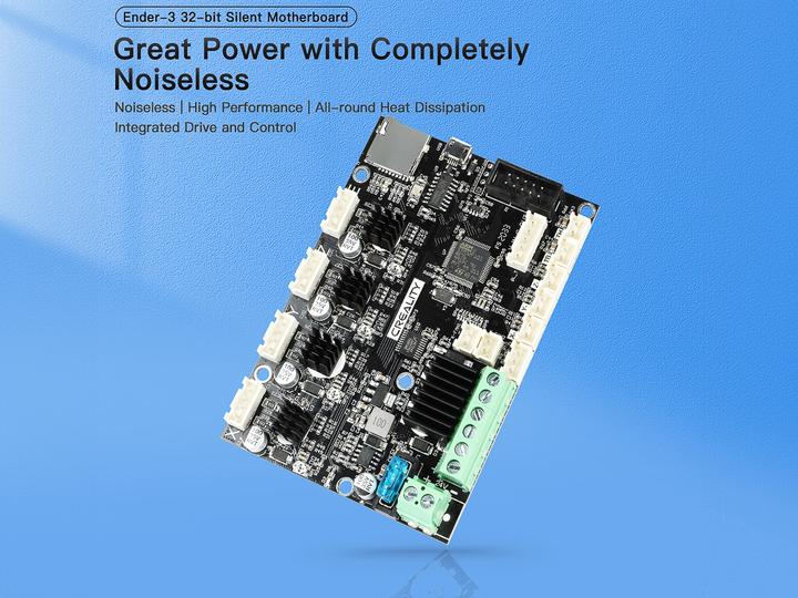 Produktbild Creality Ender-3 Silent Motherboard Kit 32 Bit
