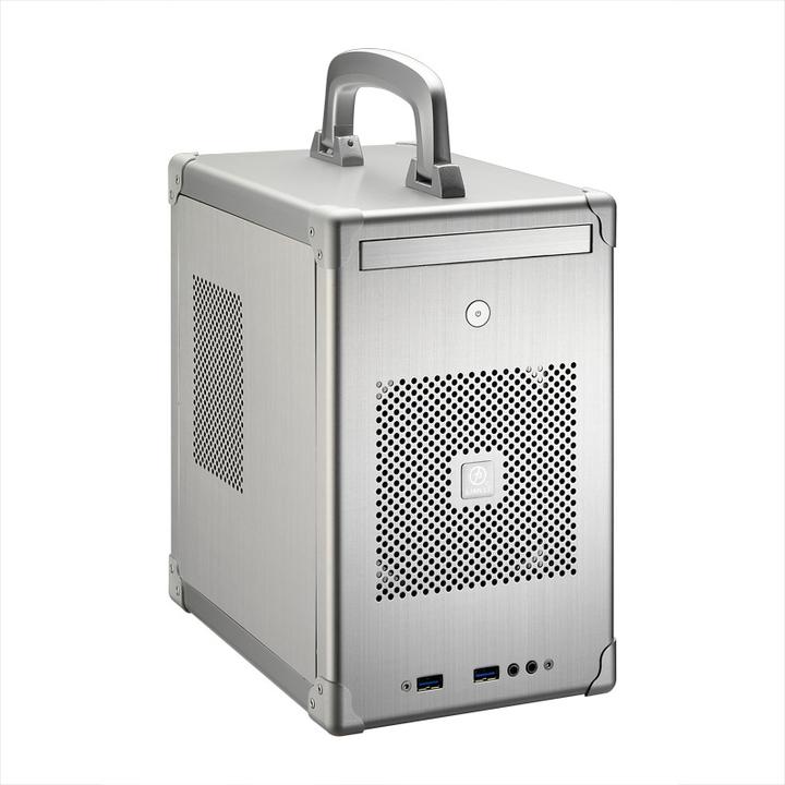 Actual product image Lian-Li Pc-Tu100a (Mini-ITX, Mini-DTX)