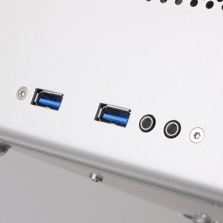 Actual product image Lian-Li Pc-Tu100a (Mini-ITX, Mini-DTX)