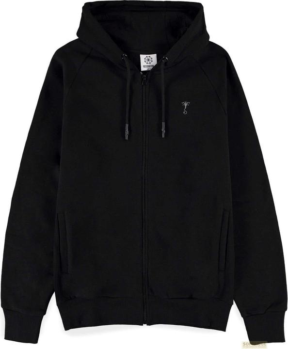Immagine prodotto Difuzed Resident Evil - Felpa con cappuccio con zip da uomo - 2XL (XXL)