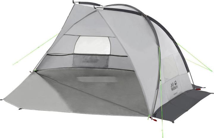 Produktbild Jack Wolfskin Beach Shelter III (Strandzelt + Strandmuschel, 2.62 kg, 3 Personen)