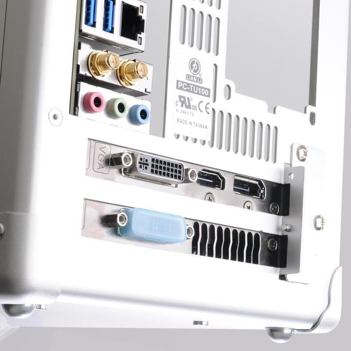 Actual product image Lian-Li Pc-Tu100a (Mini-ITX, Mini-DTX)
