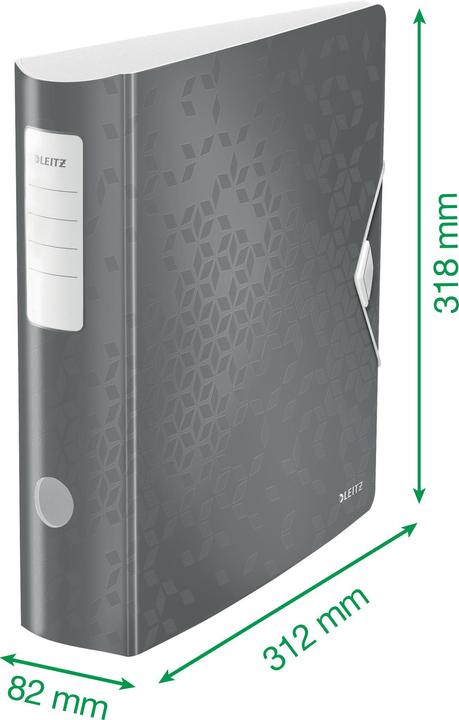 Image du produit Leitz 180° WOW - Dossier A4 (A4, 82 mm, 1 pièce(s))