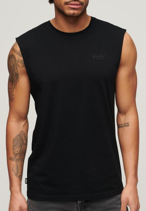 Immagine prodotto Superdry Essential Tanktop aus Bio-Baumwolle mit Logo (M)