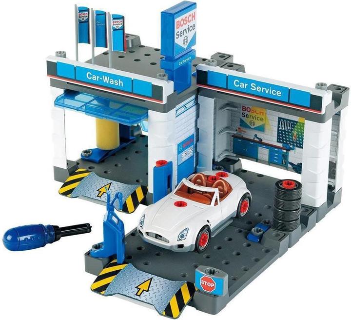 Bosch Car Service Station