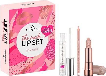 Produktbild essence The Nude Lip Set (Romantic)