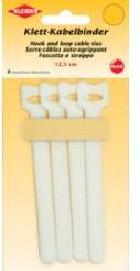 Actual product image Kleiber Velcro cable ties, 150 x 40 mm, black (Velcro cable ties, 150 mm, 4 pcs.)