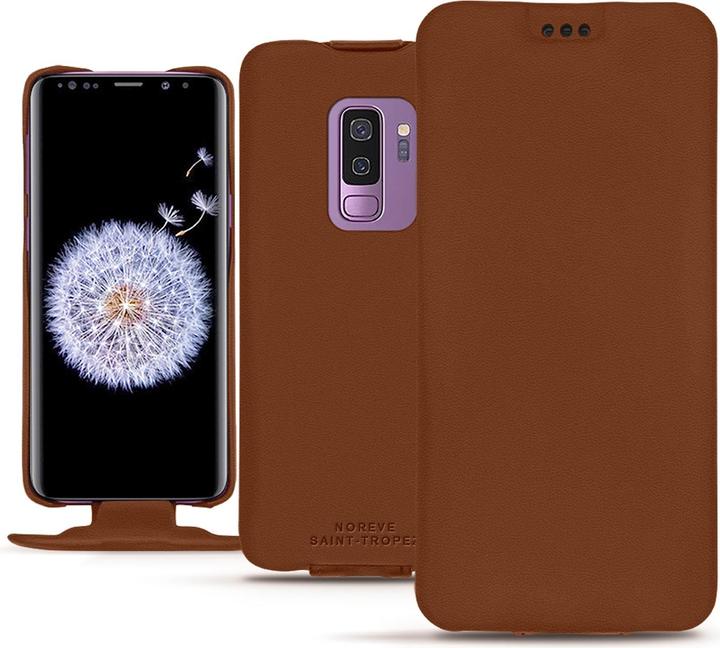 Produktbild Noreve Lederschutzhülle vertikal (Samsung Galaxy S9+)