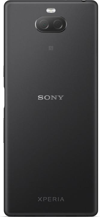 Actual product image Sony Xperia 10 (64 GB, Black, 6", Hybrid Dual SIM, 13 Mpx, 4G)