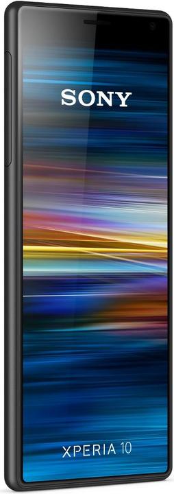 Actual product image Sony Xperia 10 (64 GB, Black, 6", Hybrid Dual SIM, 13 Mpx, 4G)