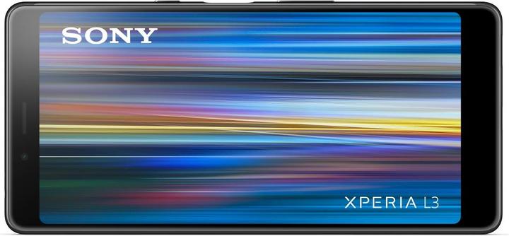 Actual product image Sony Xperia L3 (32 GB, Black, 5.70", Hybrid Dual SIM, 13 Mpx, 4G)