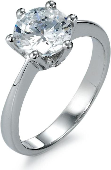 Image du produit Rhomberg Bague Solitaire (58, Argent 925)
