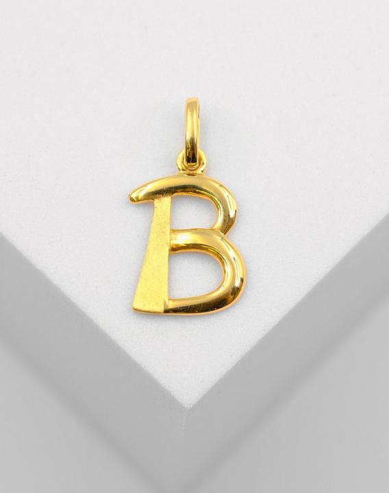 Image du produit Muau Lettre (Or jaune 750/18K)