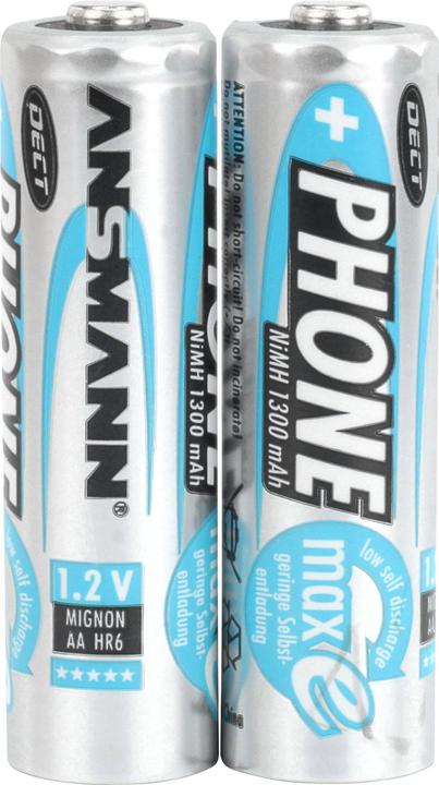 Immagine prodotto Ansmann AA (2 pz., AA, 1300 mAh)