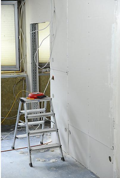 Actual product image Krause KRAU 126047 Double folding step (aluminium) (Folding step, 100 cm)