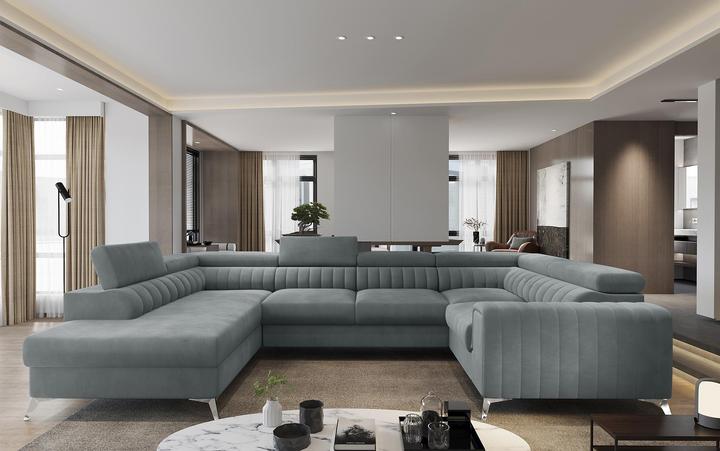 Actual product image ELTAP Louis (Sofa bed, Sofa landscape)