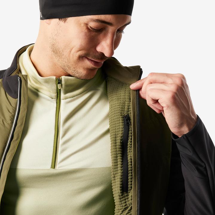 Produktbild Inovik Skijacke Langlaufjacke Herren - 500 khaki (XL)