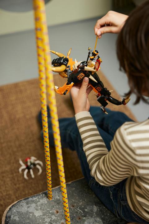 Produktbild LEGO Coles Erddrache EVO (71782, LEGO Ninjago)