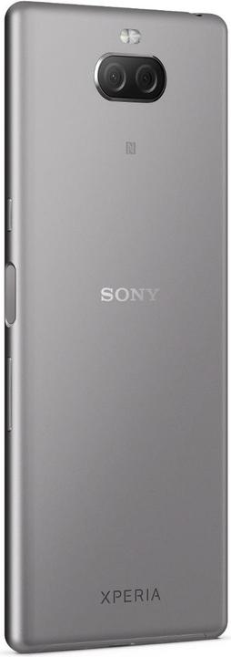 Actual product image Sony Xperia 10 (64 GB, Silver, 6", Hybrid Dual SIM, 4G)