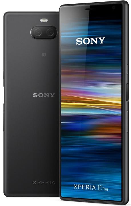 Sony Xperia 10 Plus (64 GB, Black, 6.50", Hybrid Dual SIM, 12 Mpx, 4G)