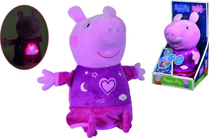 Actual product image Simba Good night Peppa (16.50 cm)