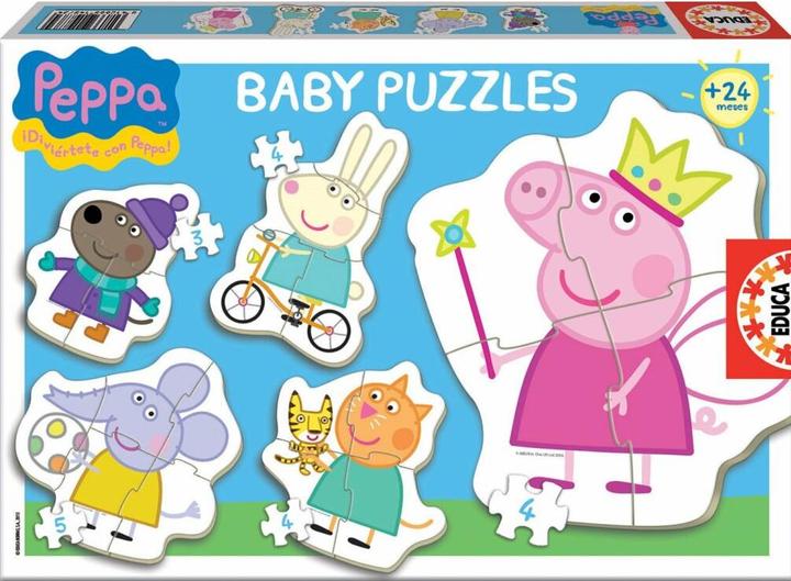 Produktbild Educa 15622 Puzzle (e) (5 Teile)